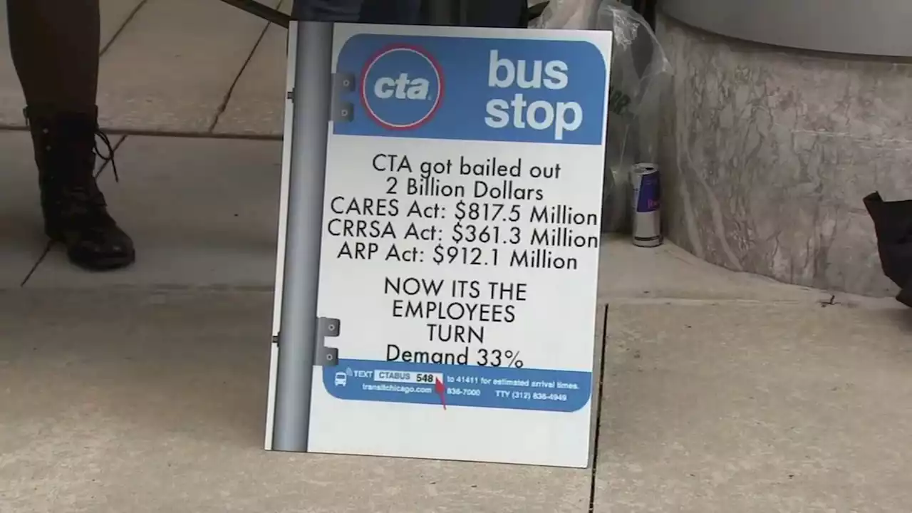 'Ghost' buses, trains prompt public transit advocates to call out CTA over inadequate services