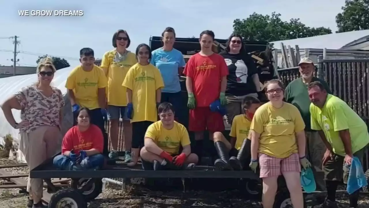 Suburban garden center employs people with developmental disabilities