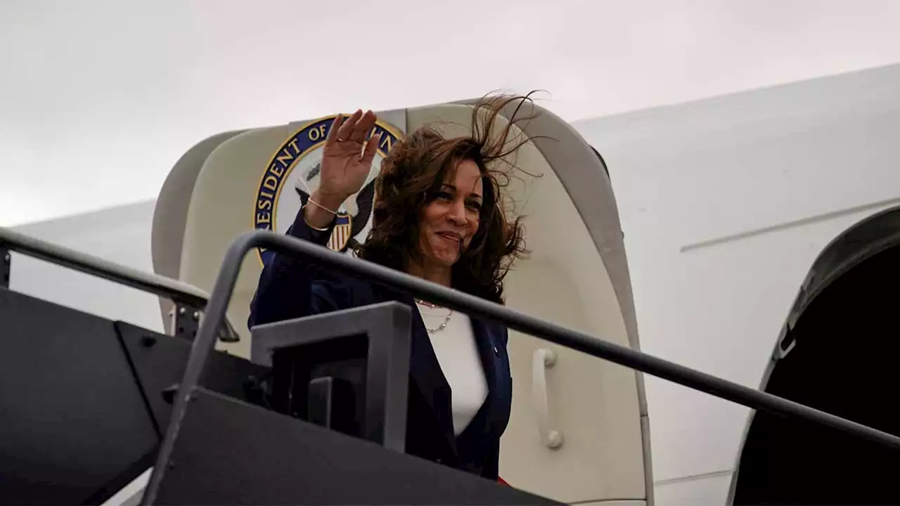 2 busloads of migrants dropped off near VP Harris' residence