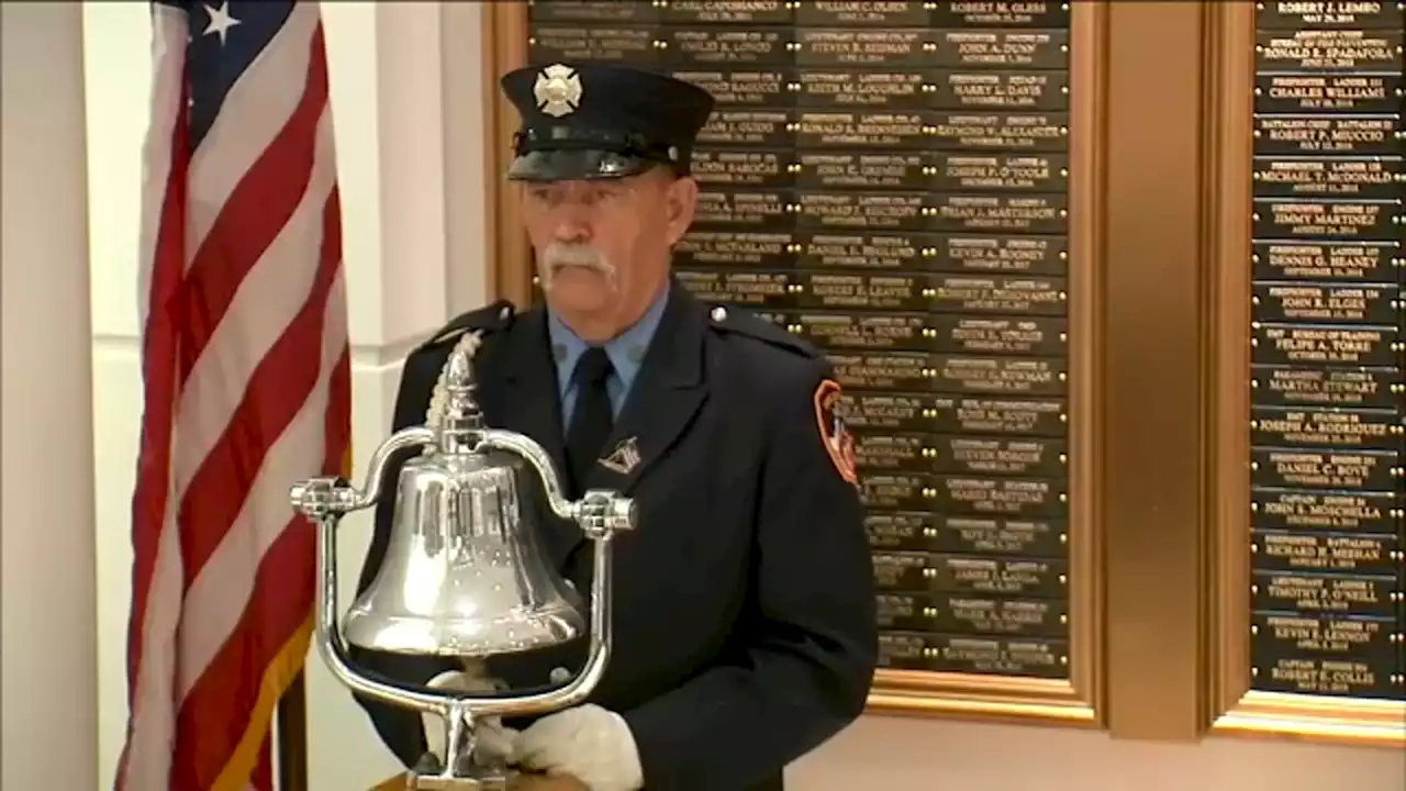 FDNY adds 37 names to memorial wall in Brooklyn to honor victims of 9/11-related illnesses