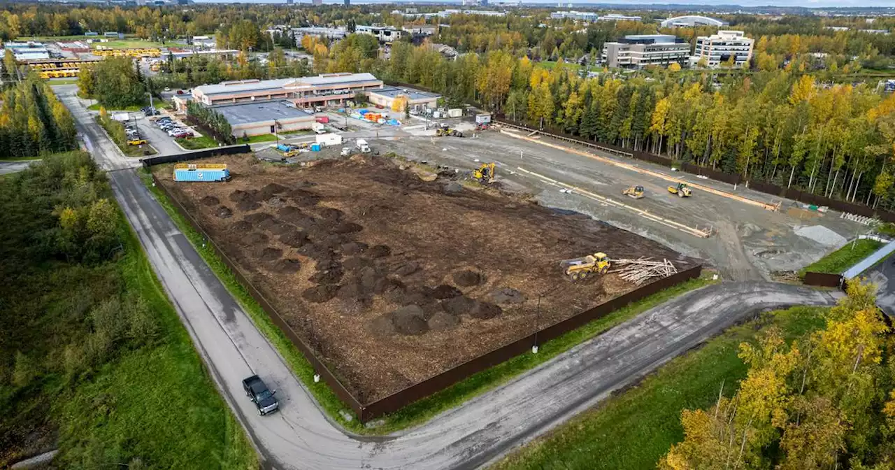 Already under construction, future of East Anchorage homeless shelter project hanging by a thread