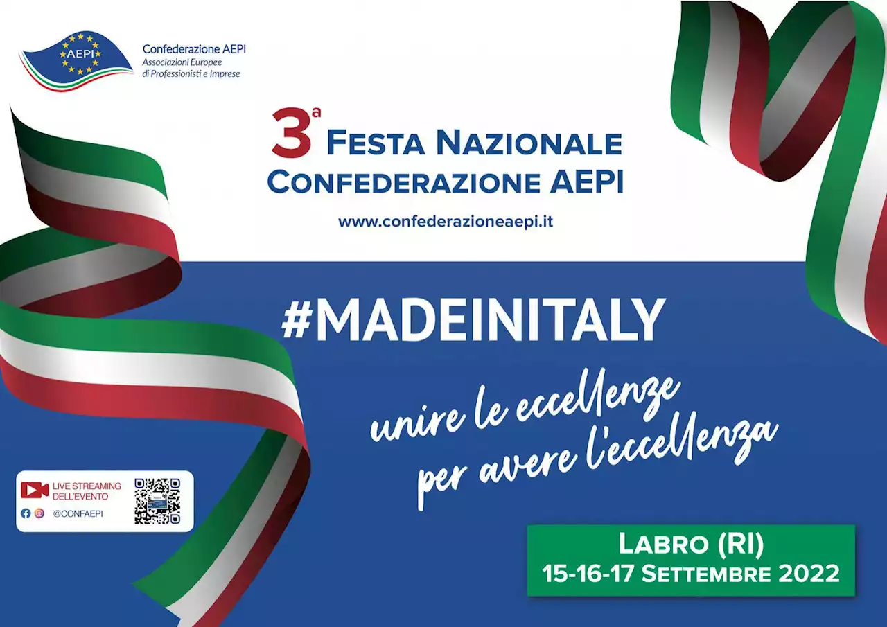 III Festa Nazionale Confederazione Aepi