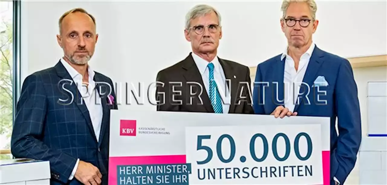 50.000 Unterschriften gegen das Aus der Neupatientenregelung