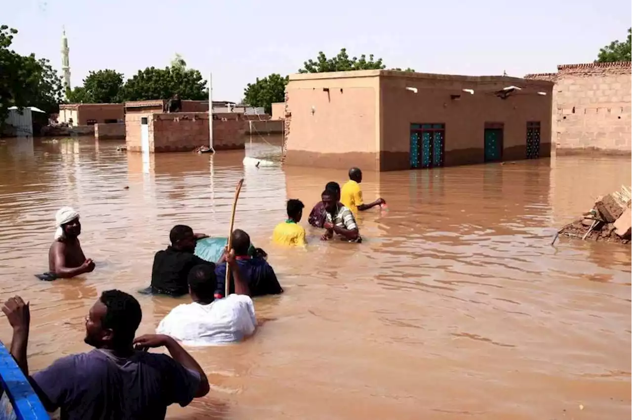 ارتفاع حصيلة ضحايا فيضانات السودان إلى 134 قتيلاً | صحيفة الخليج