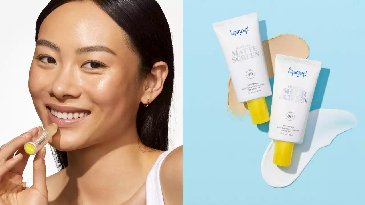 This Isn't a Drill: Supergoop Is Offering 20% Off All Products