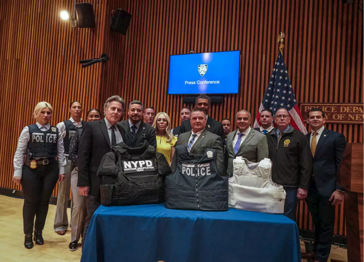 Built different: NYPD unveils new bulletproof vests for detectives | amNewYork