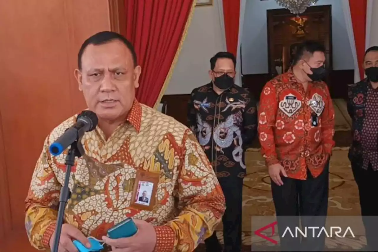 Firli Bahuri ingatkan program APBD harus sasar kepentingan rakyat