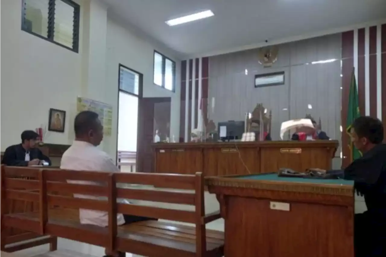 Kepala desa korupsi dana desa di Lampung divonis dua tahun penjara