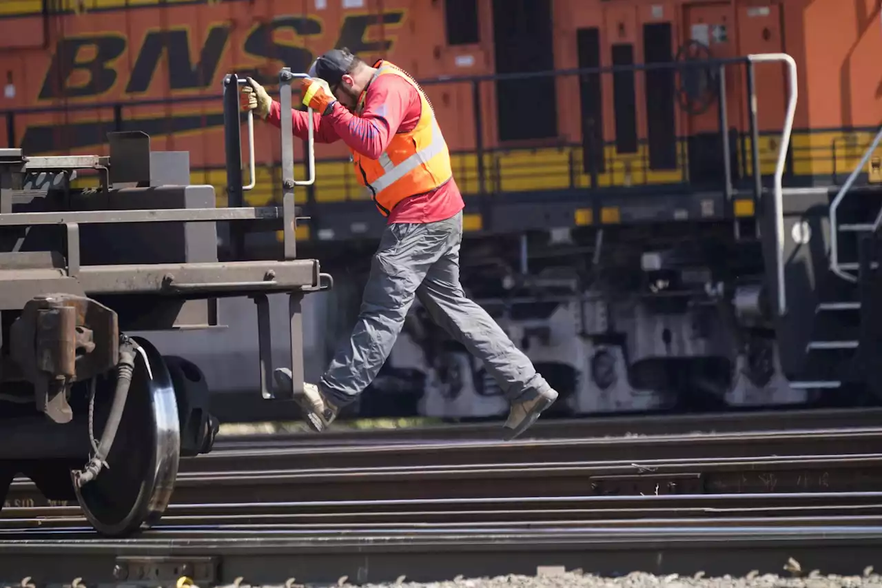 EXPLAINER: Rail strike would impact consumers, businesses