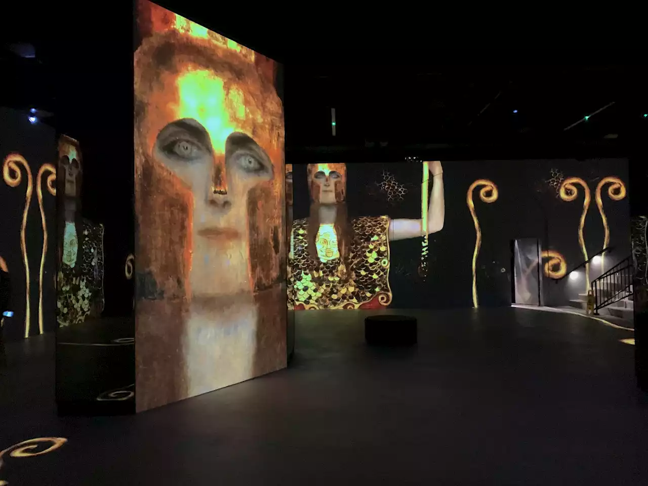 Here's a Look Inside New York's New Immersive Gustav Klimt Attraction | Artnet News