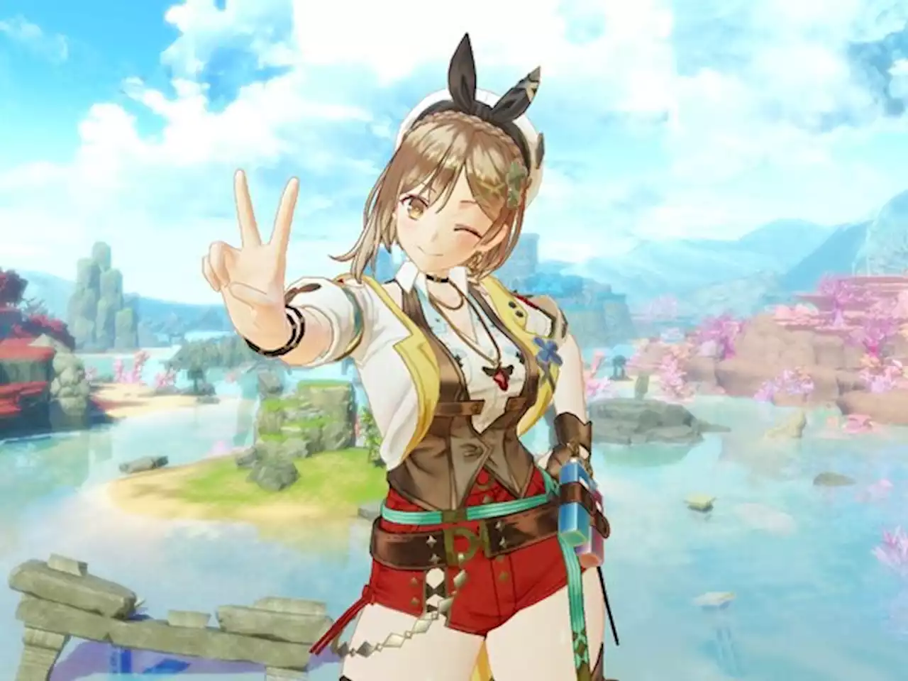 アスキーゲーム アトリエ シリーズ25周年記念作品 ライザのアトリエ3 終わりの錬金術士と秘密の鍵 がps5 Ps4 Switch Steamで発売決定 1 2 アスキー Ascii