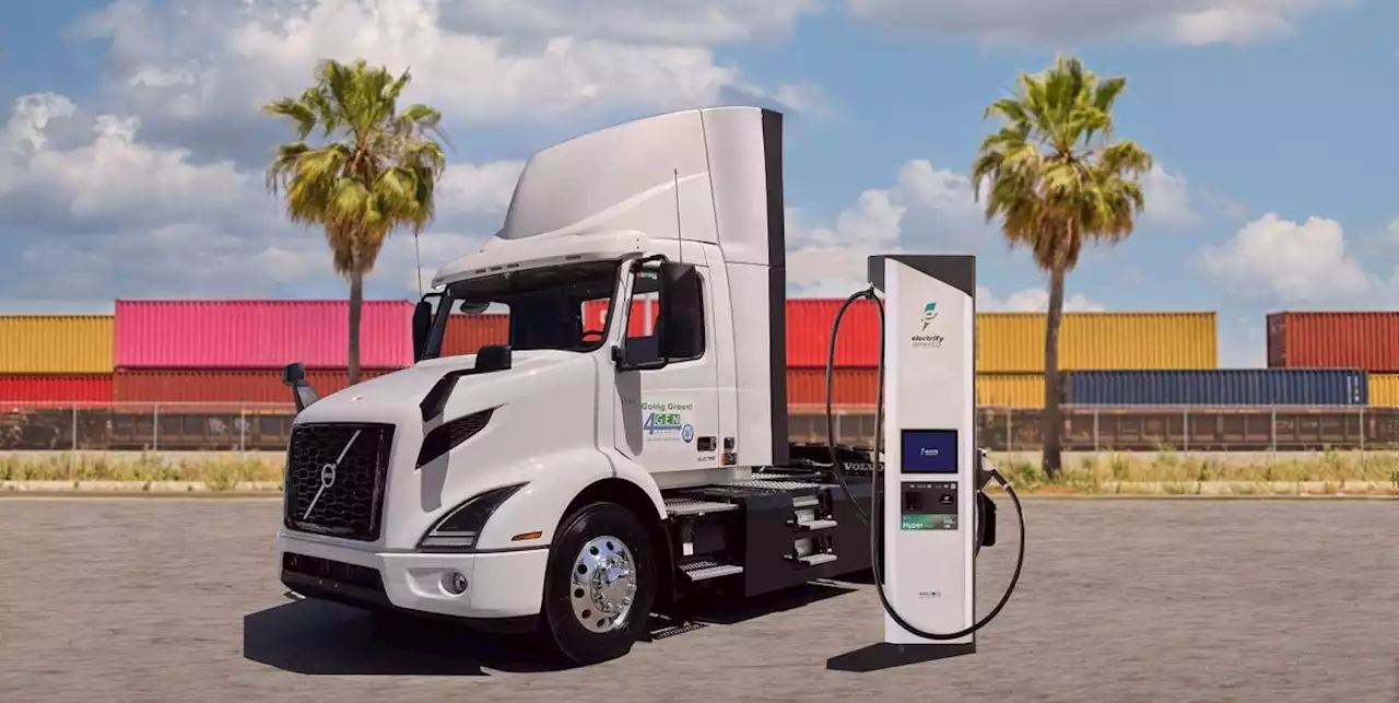 Here’s Why Drayage Trucks Are among the First to Go EV