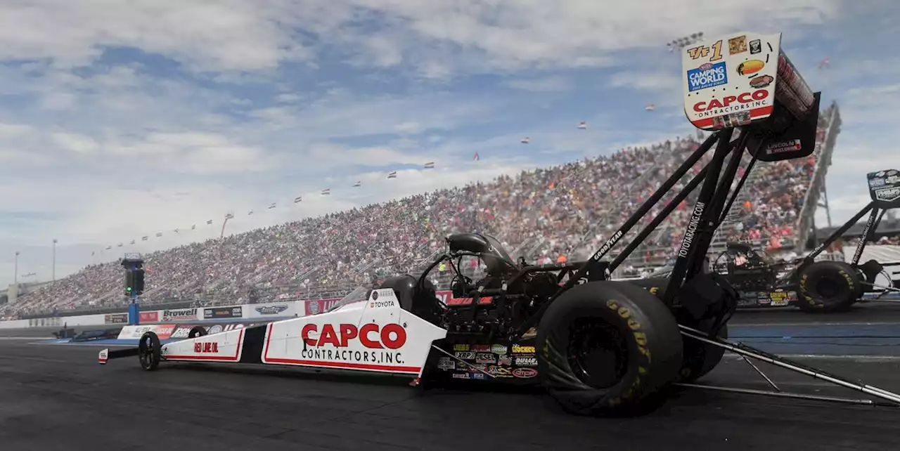 History Is Against NHRA Champ Steve Torrence in Quest for Fifth Top Fuel Title