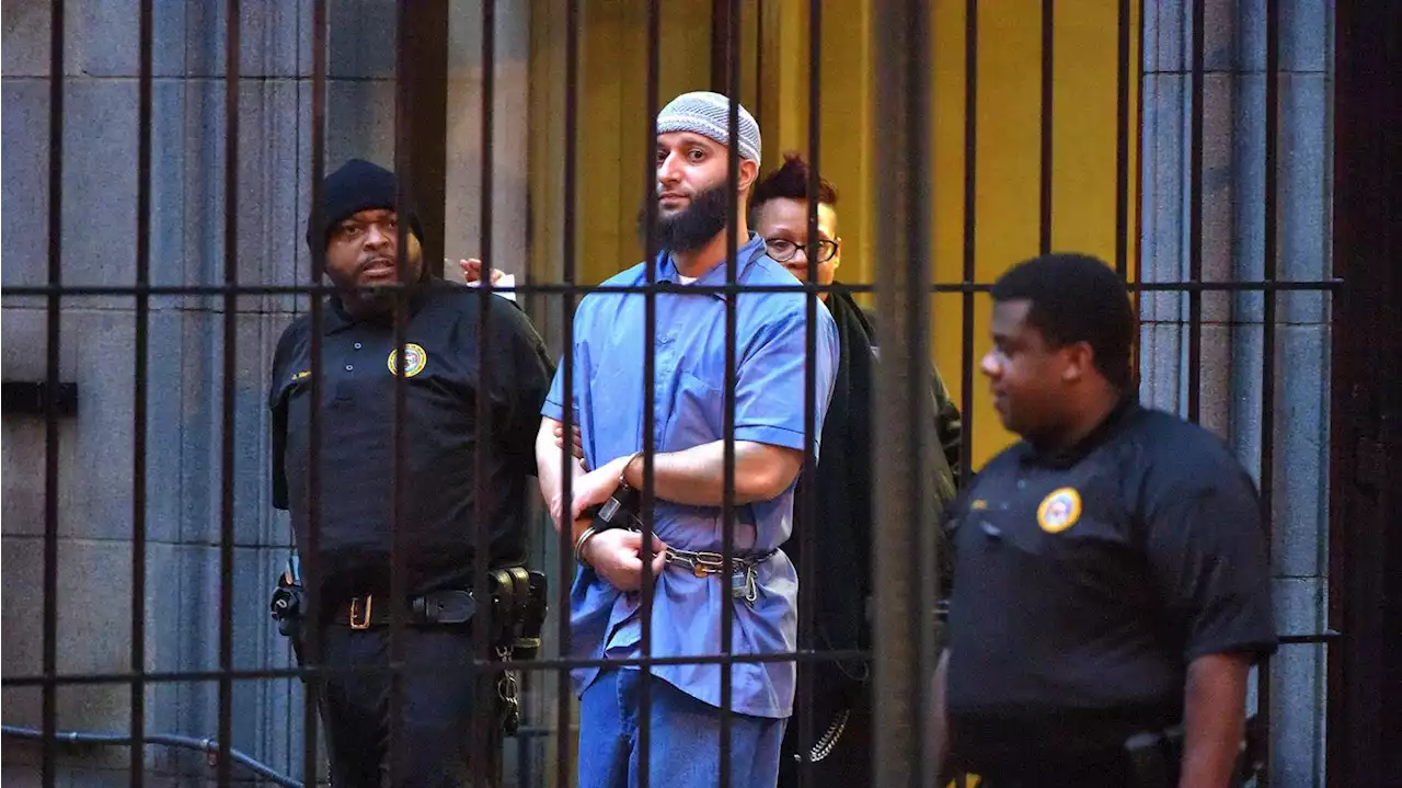 Prosecutors ask judge to vacate 'Serial' subject Adnan Syed's conviction