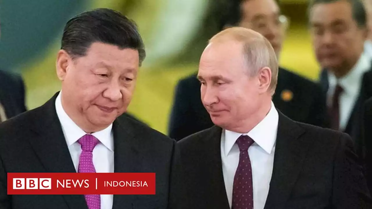 Vladimir Putin akan bertemu Xi Jinping, apa yang yang akan dibahas? - BBC News Indonesia