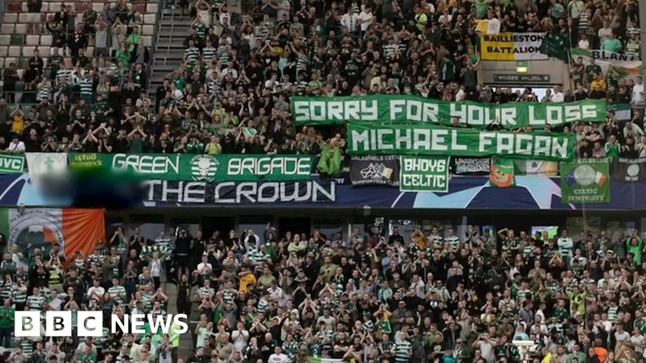 Uefa charge Celtic over anti-monarchy banners