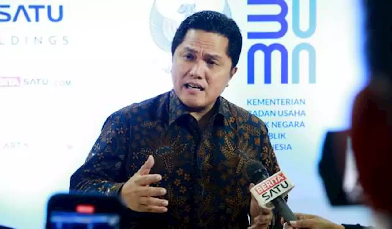 Erick Thohir: Sudah Ada BSI, IIB Masih Diperlukan