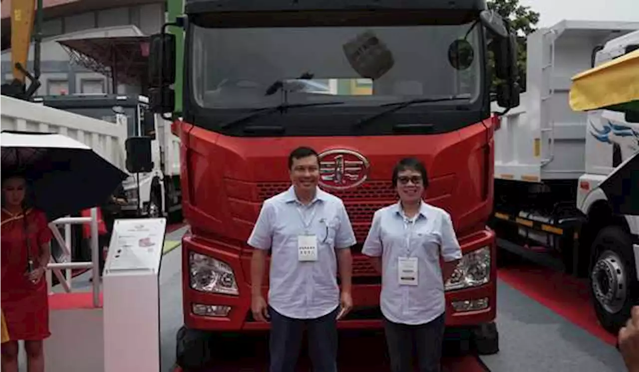 Gaya Makmur Mobil Catat Penjualan Truk FAW Melesat 50%