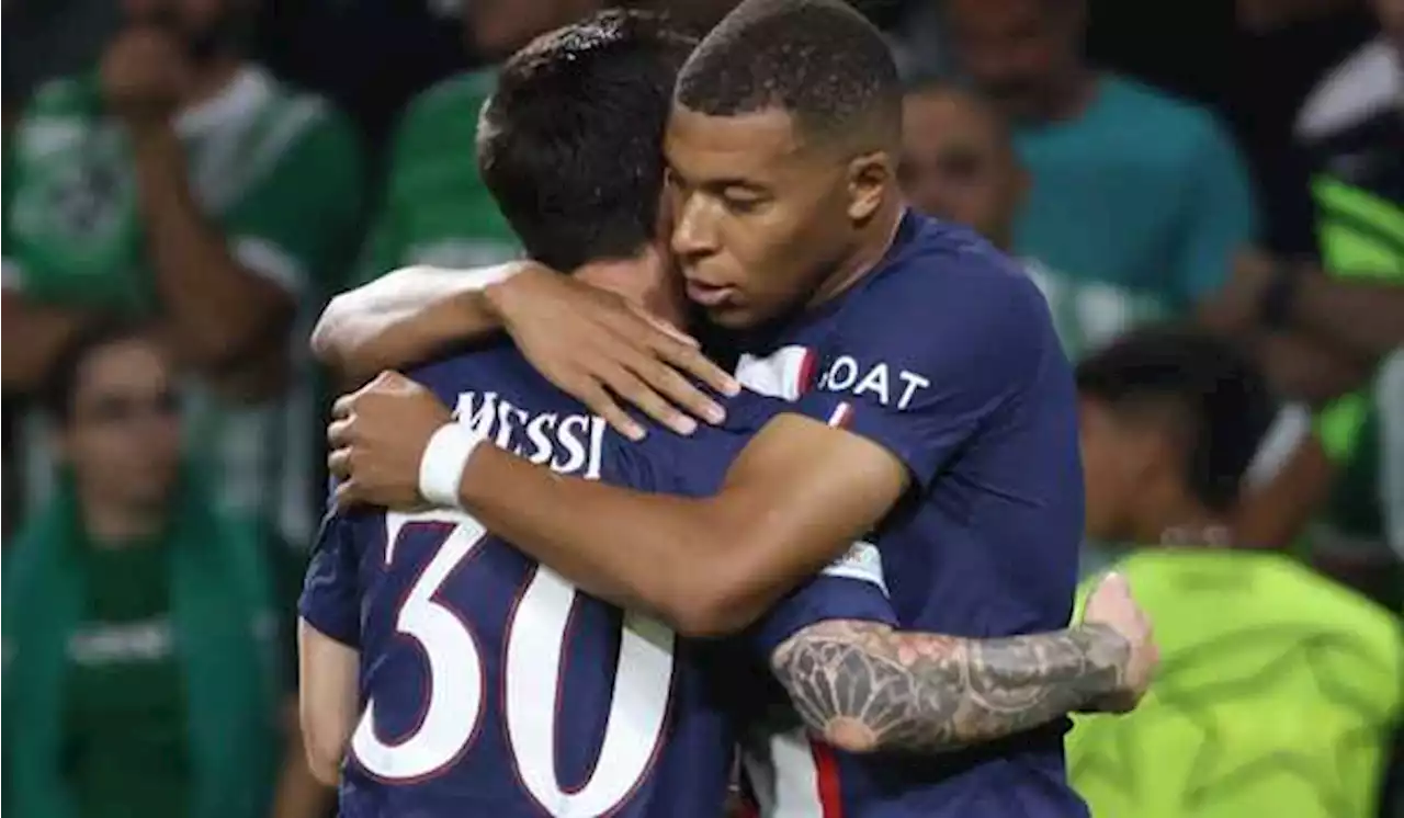 Liga Champions: Trio MNM Cetak Gol, PSG Tekuk Maccabi