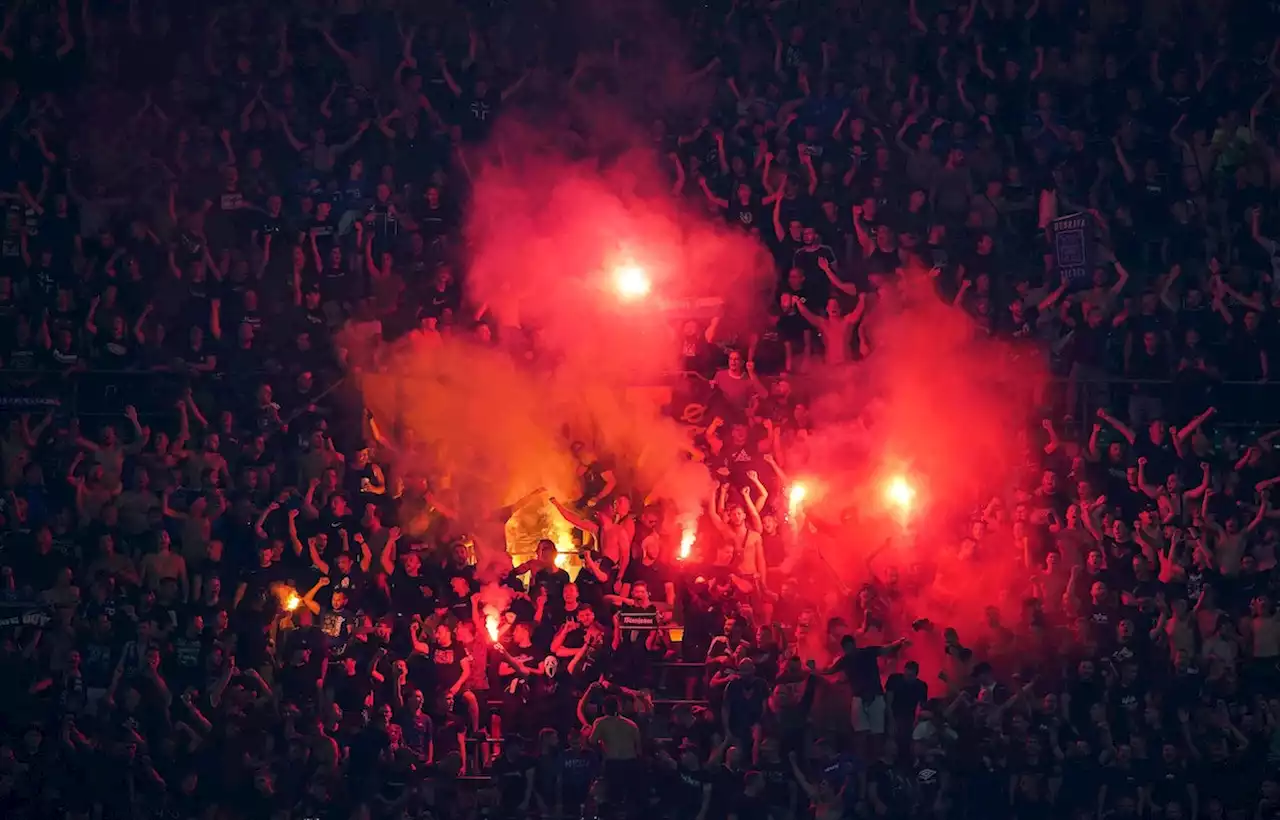 Mailand: Zagreb-Fans verursachen offenbar verstörende Szenen mit Nazi-Gruß