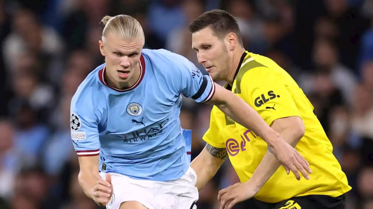 Champions League: Manchester City - BVB 2:1 – Das unglaubliche Haaland-Ding