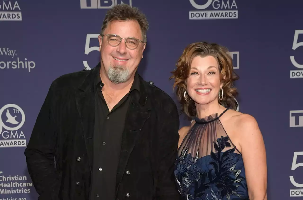 Vince Gill Says Wife Amy Grant Is ‘Doing Great’ Following Her Bike Accident