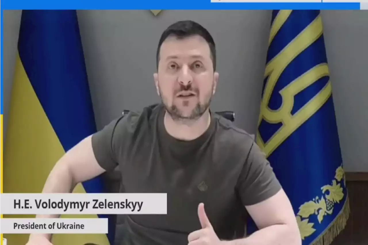 Kronologi dan Penyebab Zelensky Mengalami Kecelakaan