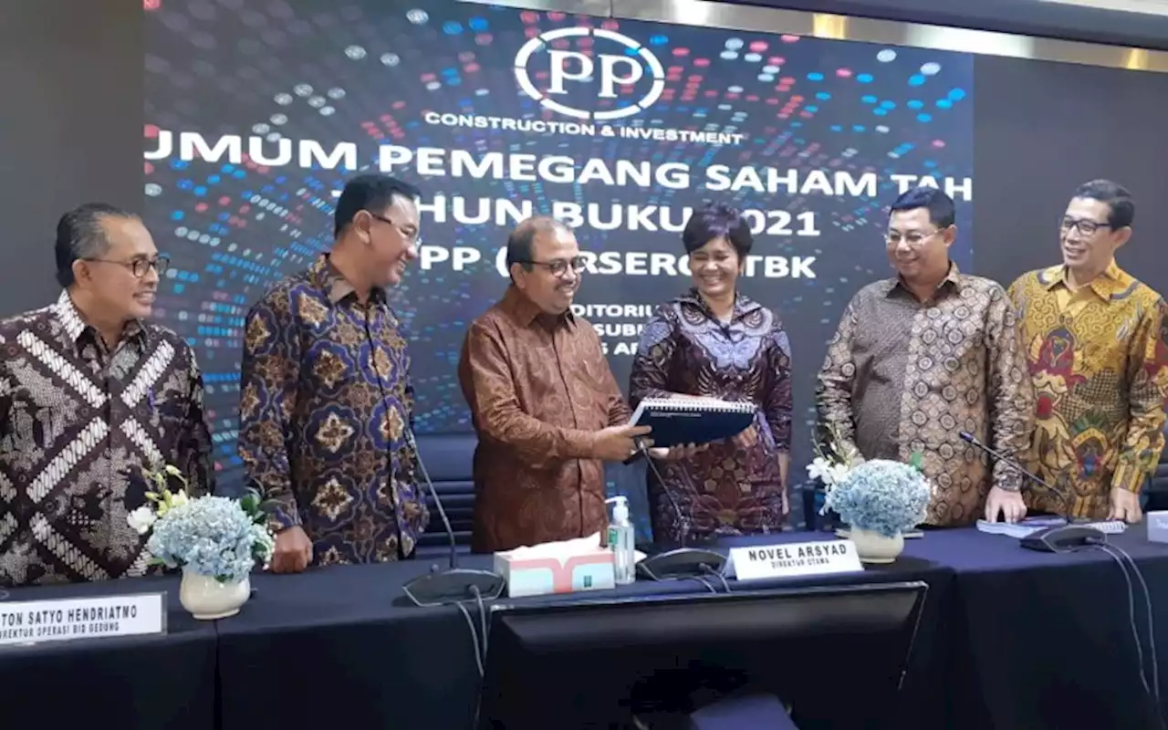 PTPP Berburu Kontrak Baru, Telah Terkumpul Rp15,78 Triliun