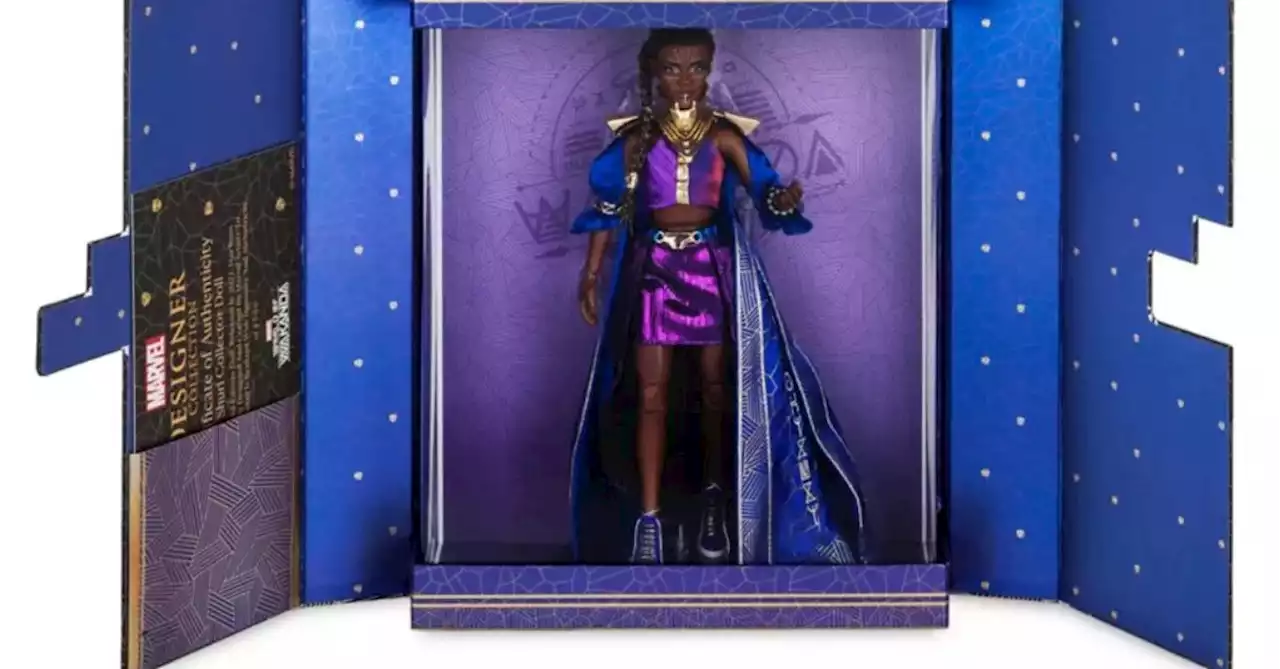 Disney Debuts Limited 4,500 Piece Black Panther's Shuri Designer Doll