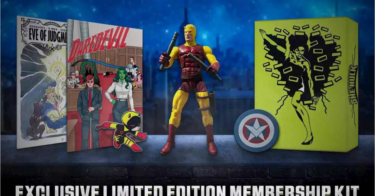 Exclusive Daredevil Marvel Legends Figure Coming to Marvel Unlimited