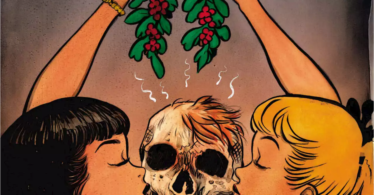 Frank Tieri & Joe Eisma's Xmas Horror in Archie December 2022 Solicits