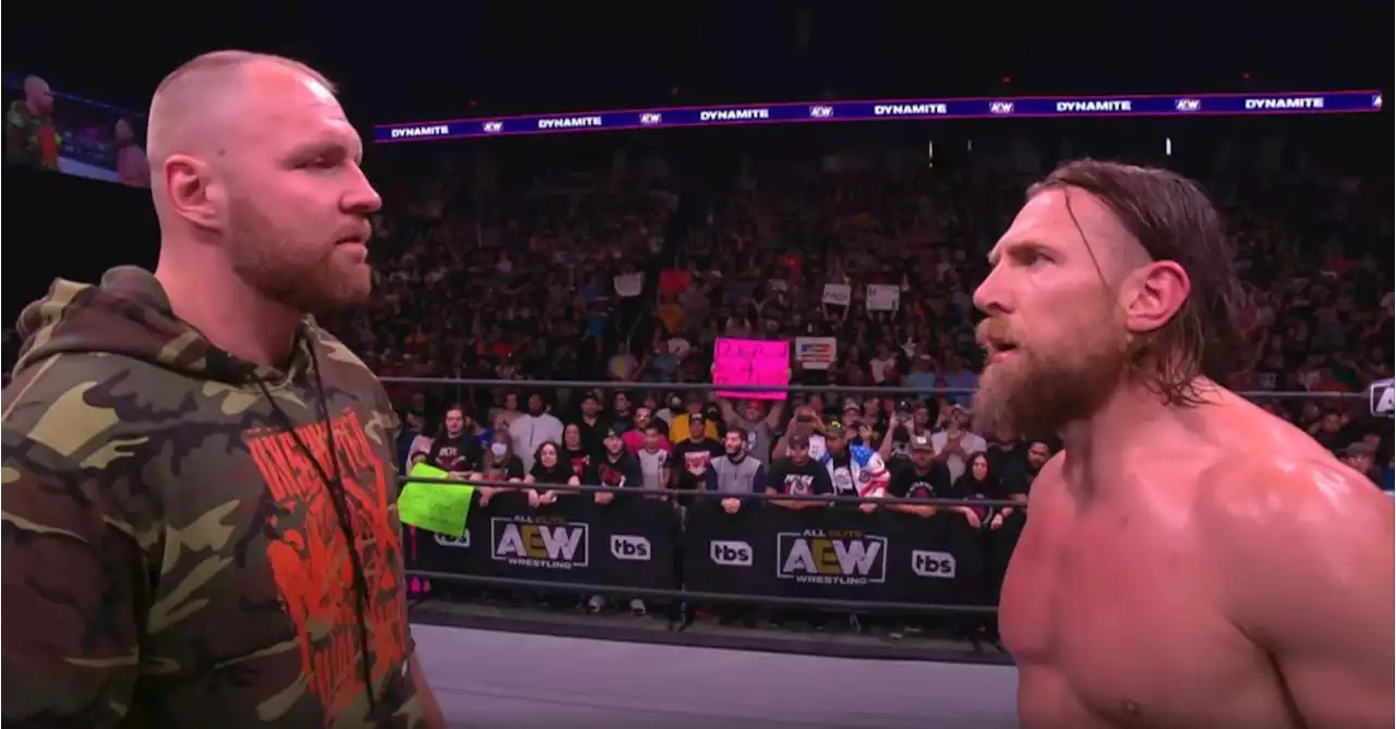 Moxley, Danielson to Compete for AEW Championship at Grand Slam