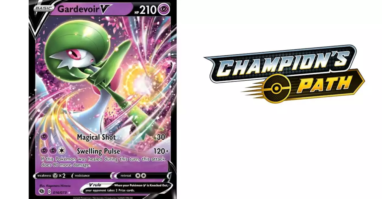 Pokémon TCG Value Watch: Champion’s Path In September 2022