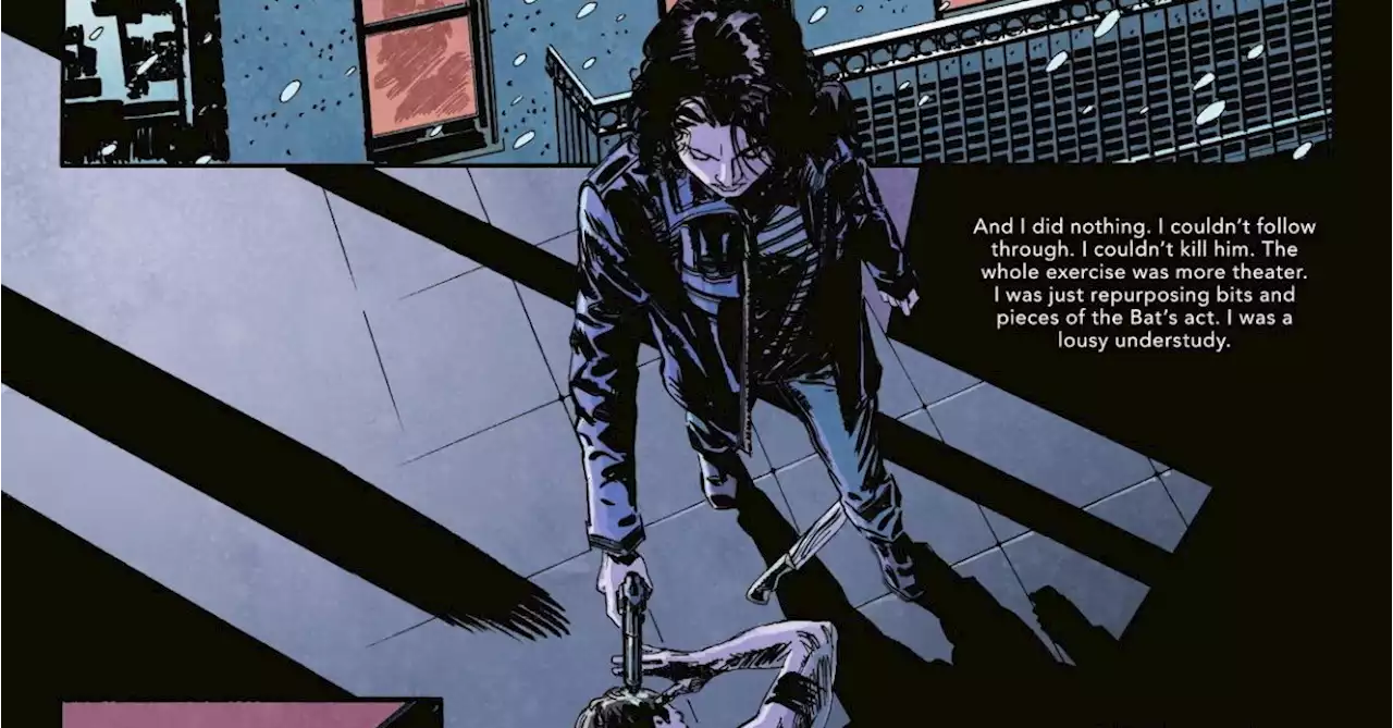 Renee Montoya On Having 'Always Been A Police Officer'