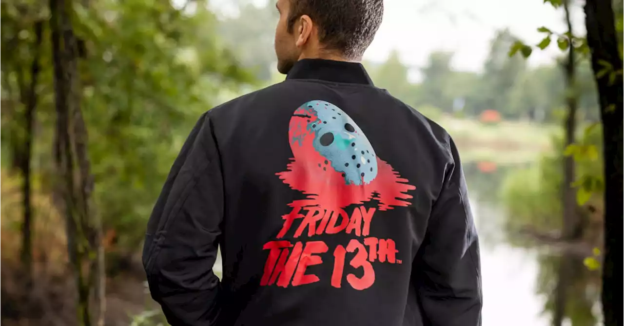 Return to Crystal Lake with RSVLTS New Friday the 13th Bomber Jacket