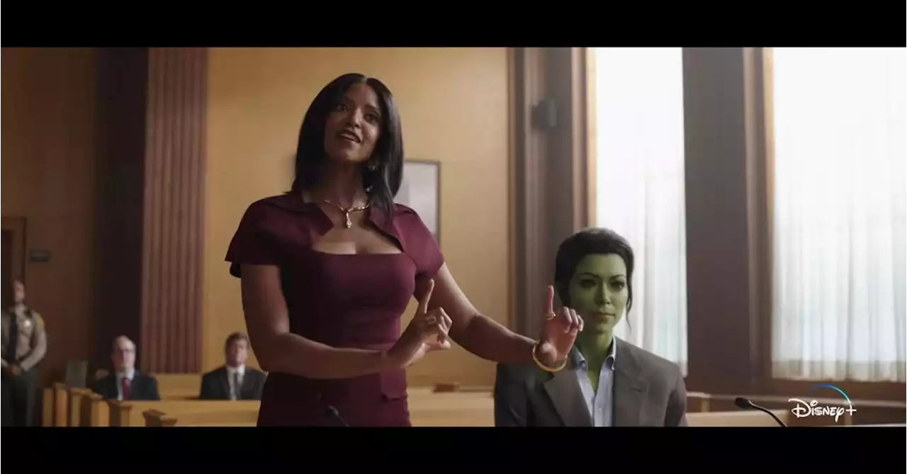 She-Hulk vs Titania, Round 2: This Time, It's Legal (S01E05 Preview)