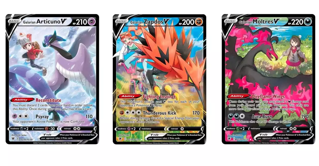 The Cards Of Pokémon TCG: Astral Radiance Part 51: Galarian Birds