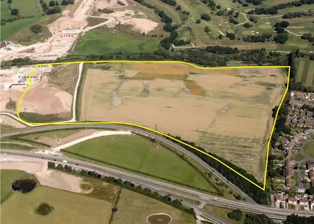 Land at Lea near Preston Western Distributor bought for hundreds of new homes