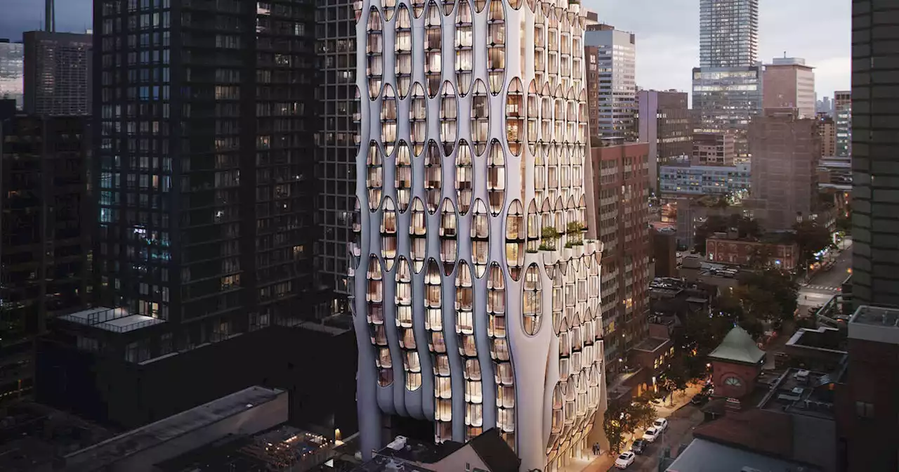Toronto is getting a dazzling condo tower with a design unlike anything else in the city