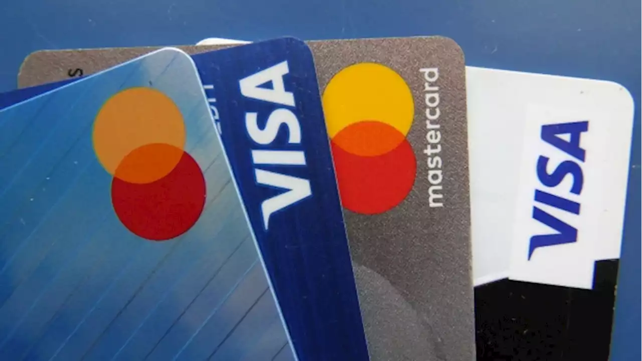 Canadians charging slightly less to primary credit cards than year ago: study Toronto - BNN Bloomberg