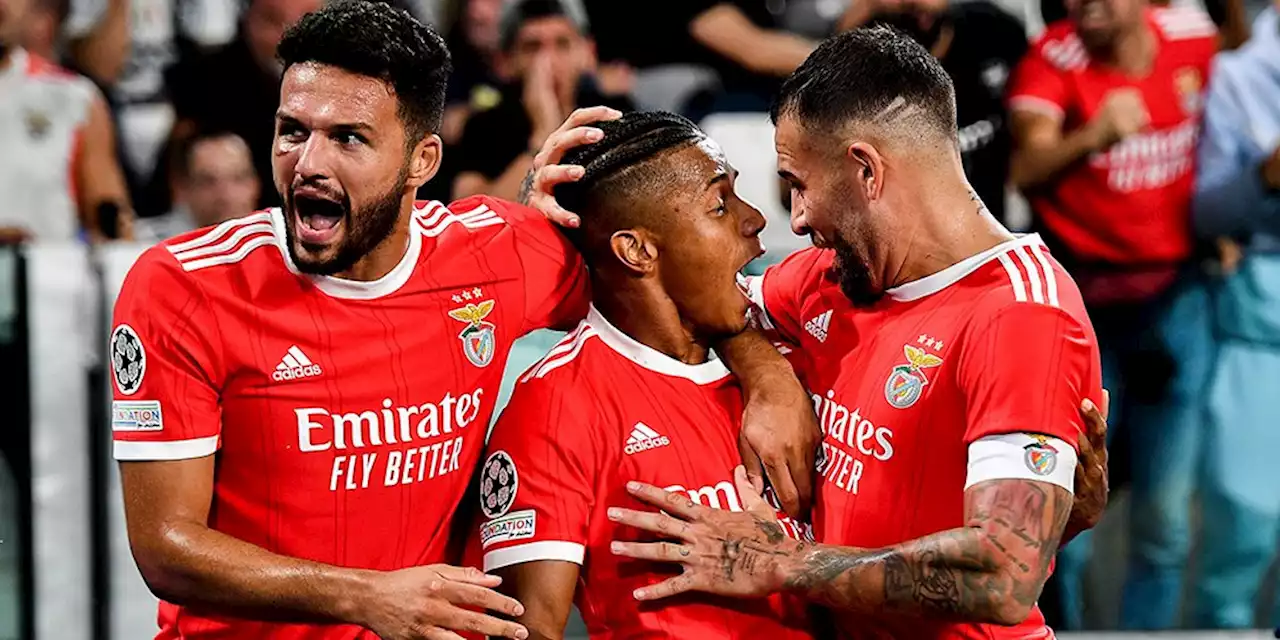 Hasil Juventus vs Benfica: Skor 1-2 - Bola.net