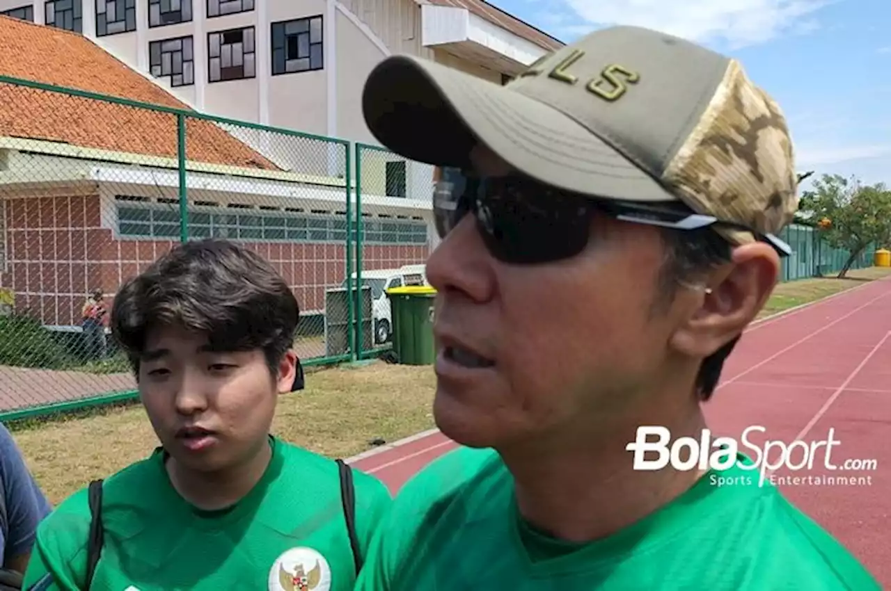 Kualifikasi Piala Asia U-20 2023 - Cuma Bawa 1 Bek Kiri, Shin Tae-yong Akui Masih Coba-coba di Laga Kontra Timor Leste - Bolasport.com