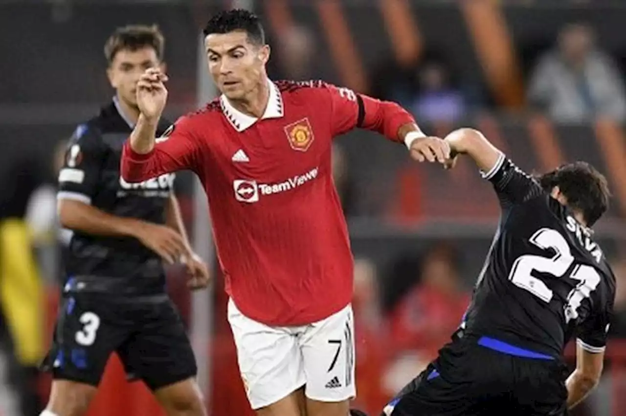 Sheriff Tiraspol Vs Manchester United - Kesempatan Terakhir Cristiano Ronaldo Hindari Catatan Buruk 18 Tahun Lalu - Bolasport.com