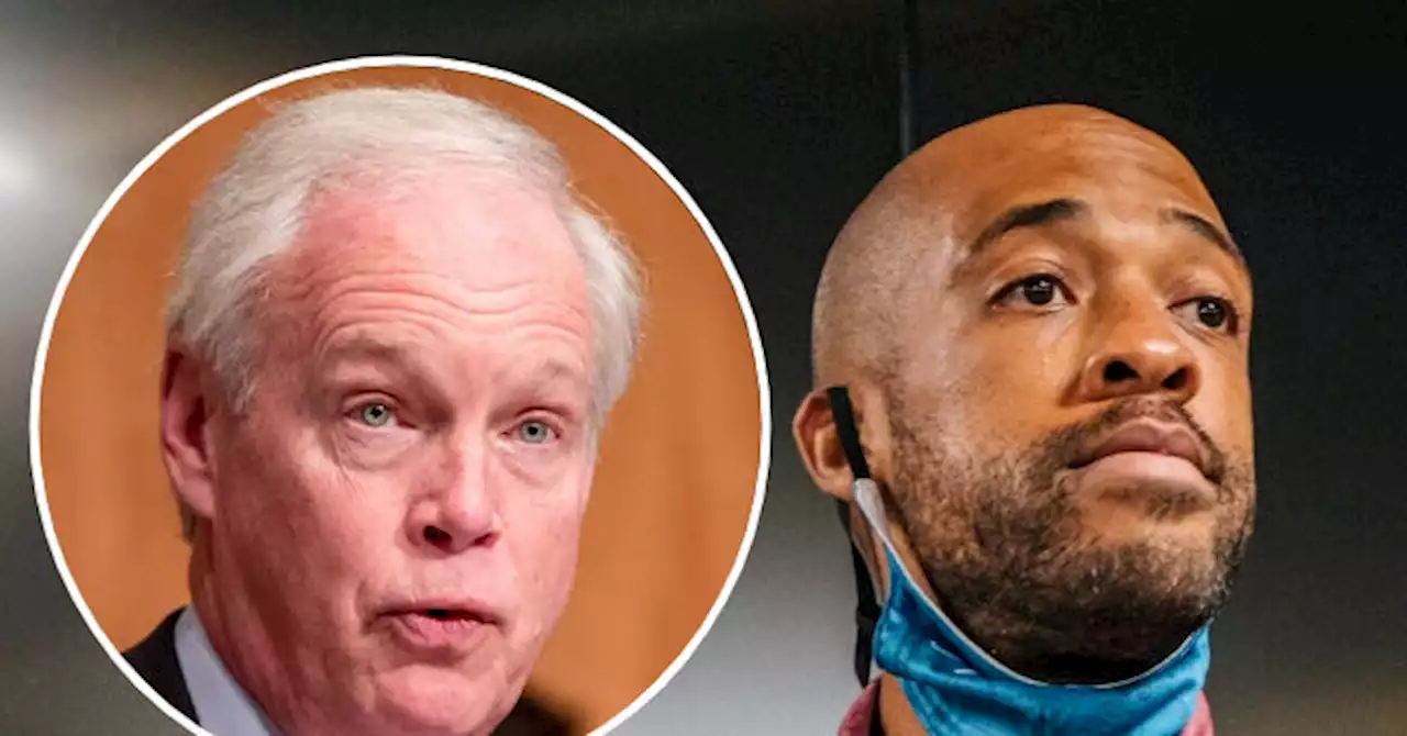 Ron Johnson Slams Barnes for Supporting Joe Biden's Inflationary Policies