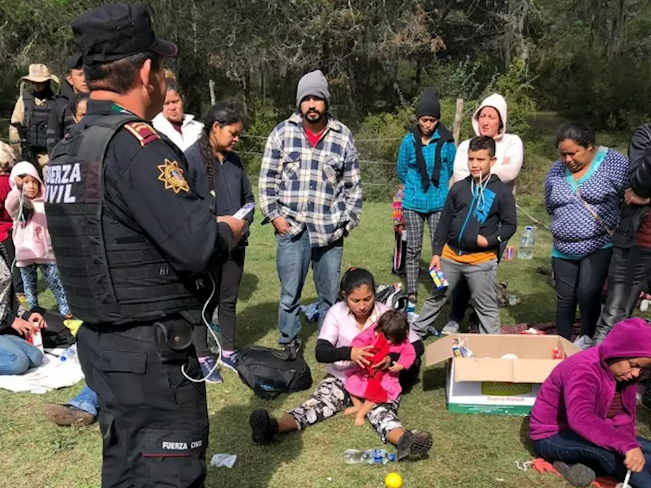 Two of 174 Captured Human Smugglers Sent to Prison in Mexican Border State This Year