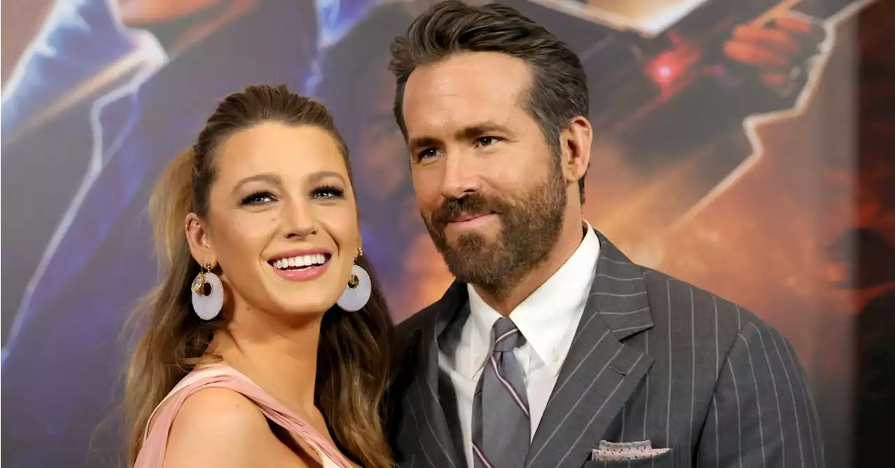 Blake Lively Just Revealed She's Expecting Baby Number Four With Husband Ryan Reynolds