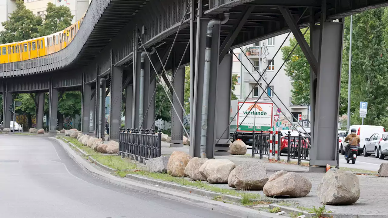 Die Findlinge von der Bergmannstraße wandern weiter