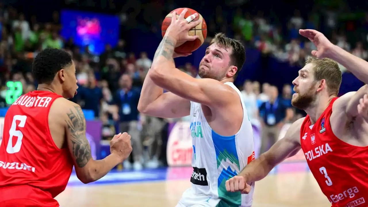 Slowene Doncic nimmt Schuld auf sich: „Schrecklich gespielt“