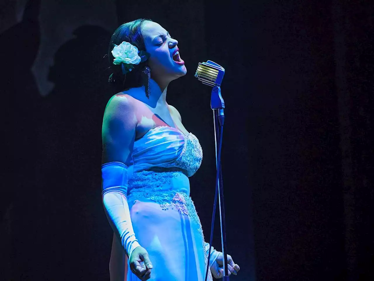 'She just wanted to sing': Theatre Calgary's Lady Day at Emerson Bar & Grill recounts the struggles and music of Billie Holiday