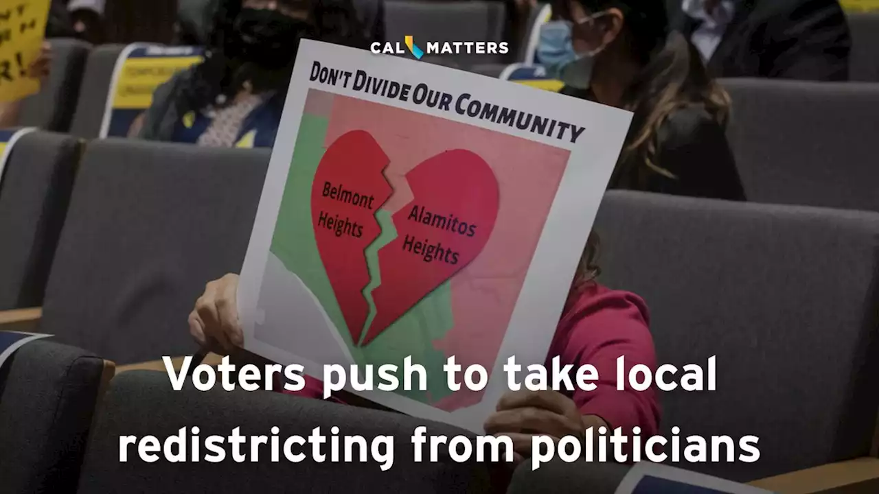 Voters push to take local redistricting from politicians